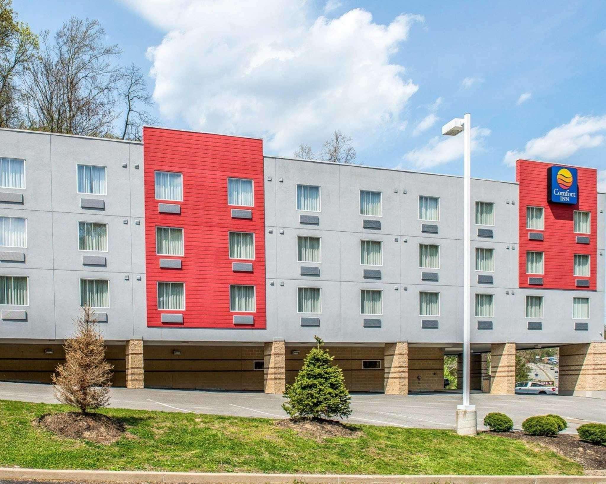 Red Roof Inn Pittsburgh - Mcknight Rd McCandless Township Exteriér fotografie
